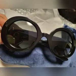 Gucci | Accessories | Authentic Gucci Round Black 5mm Black  display picture 1